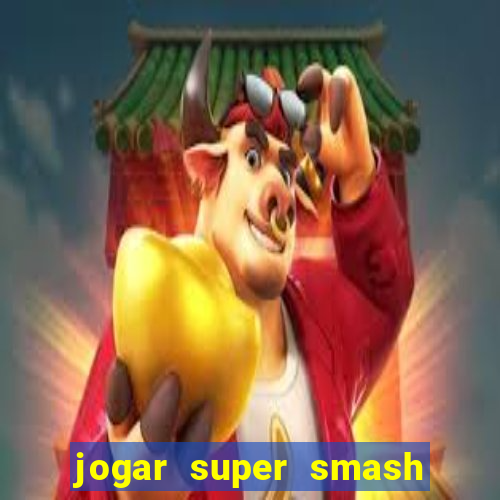 jogar super smash bros brawl no click jogos